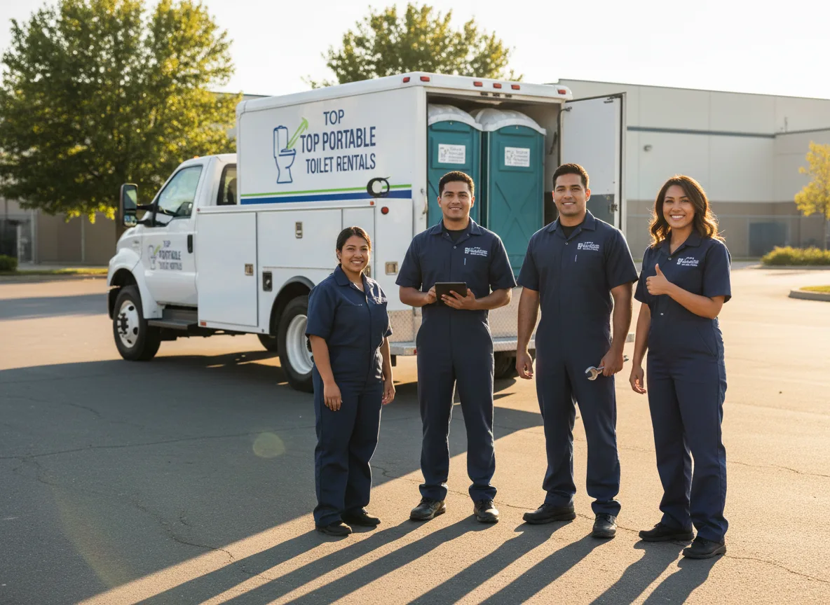 Short Term Porta Potty Rental company in Palestine, OH